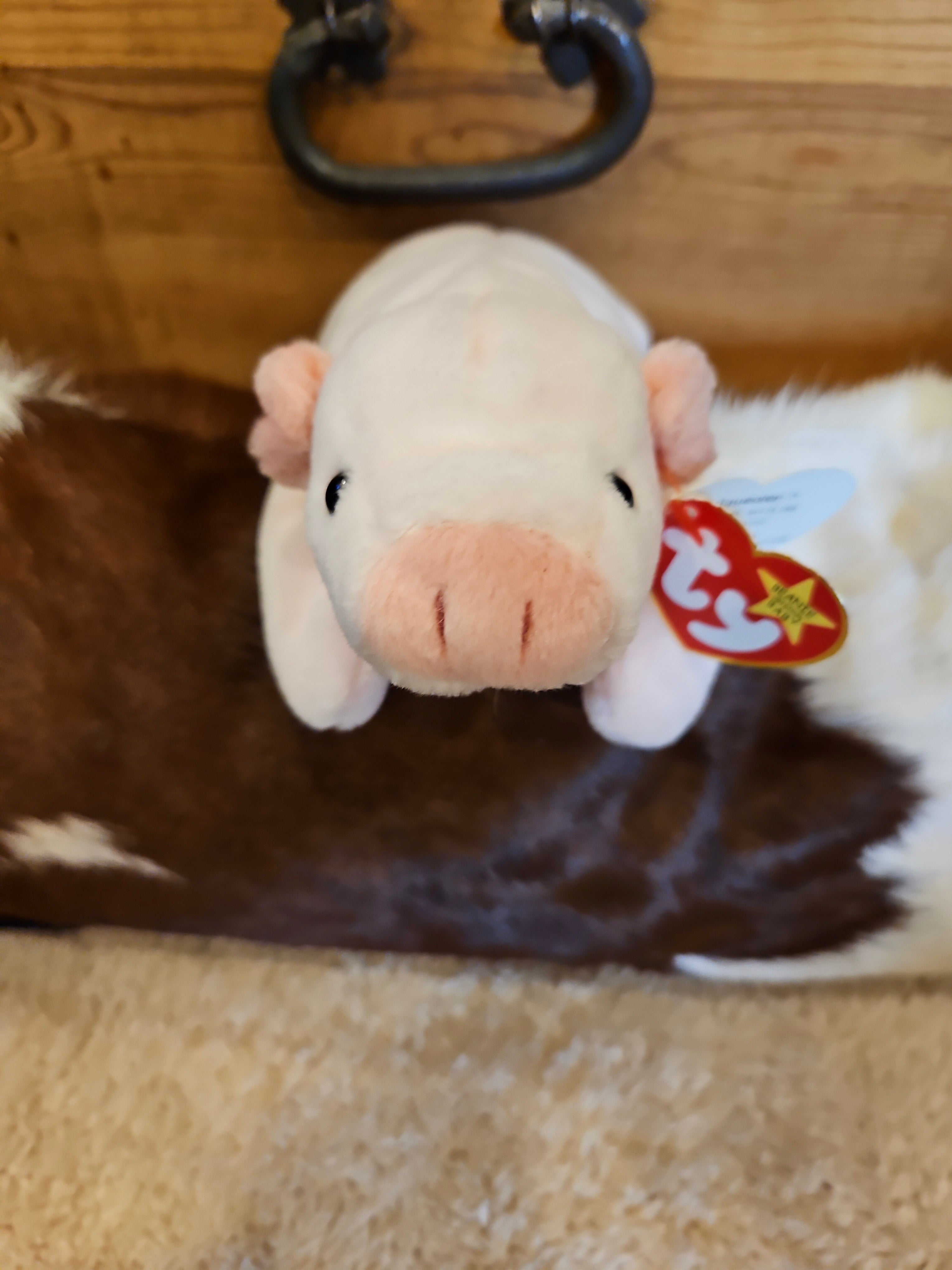 Ty Beanie Babies Squealer Collection