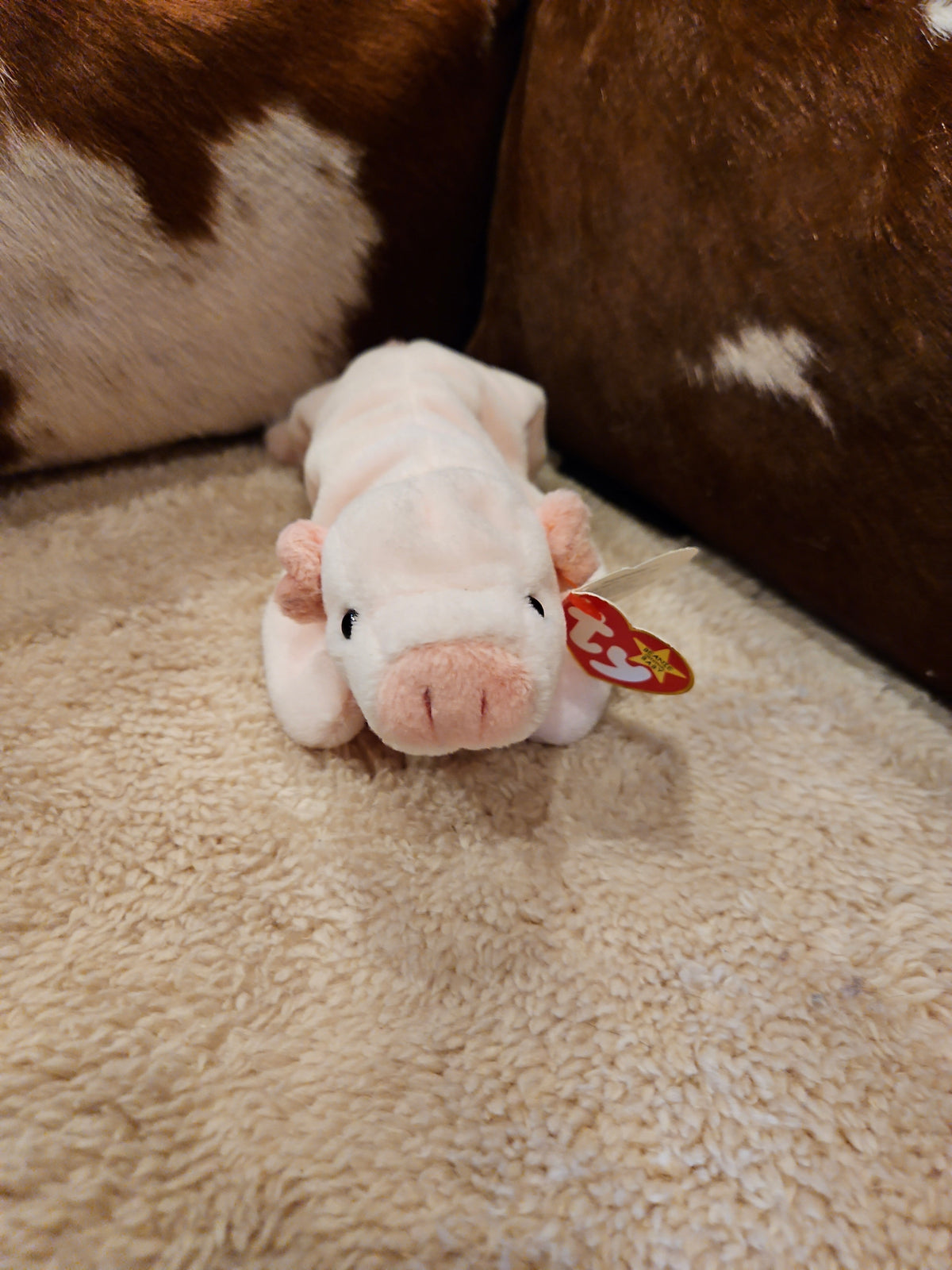 Ty Beanie Babies Squealer Collection
