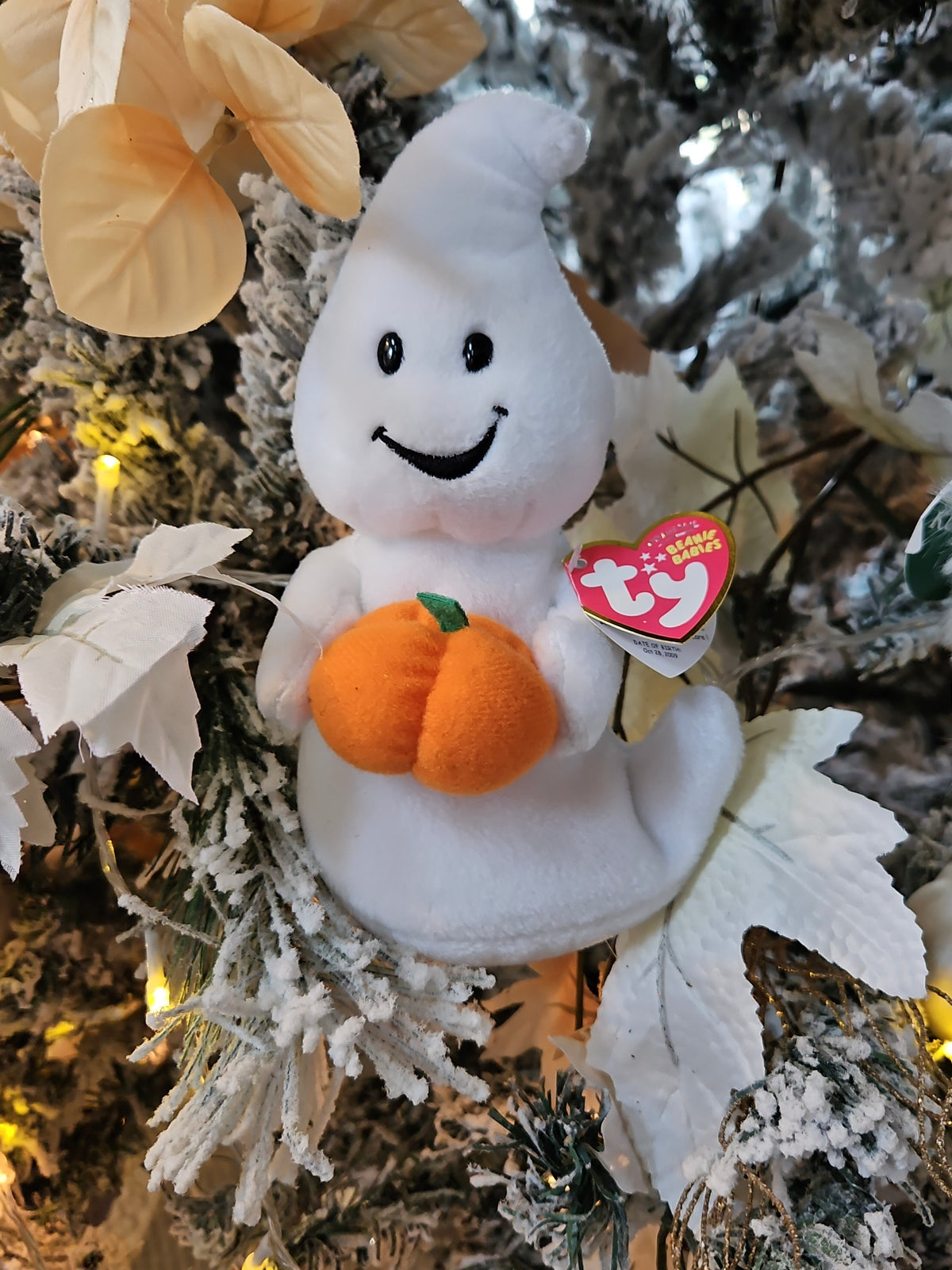 Ty Beanie Babies "Spooky