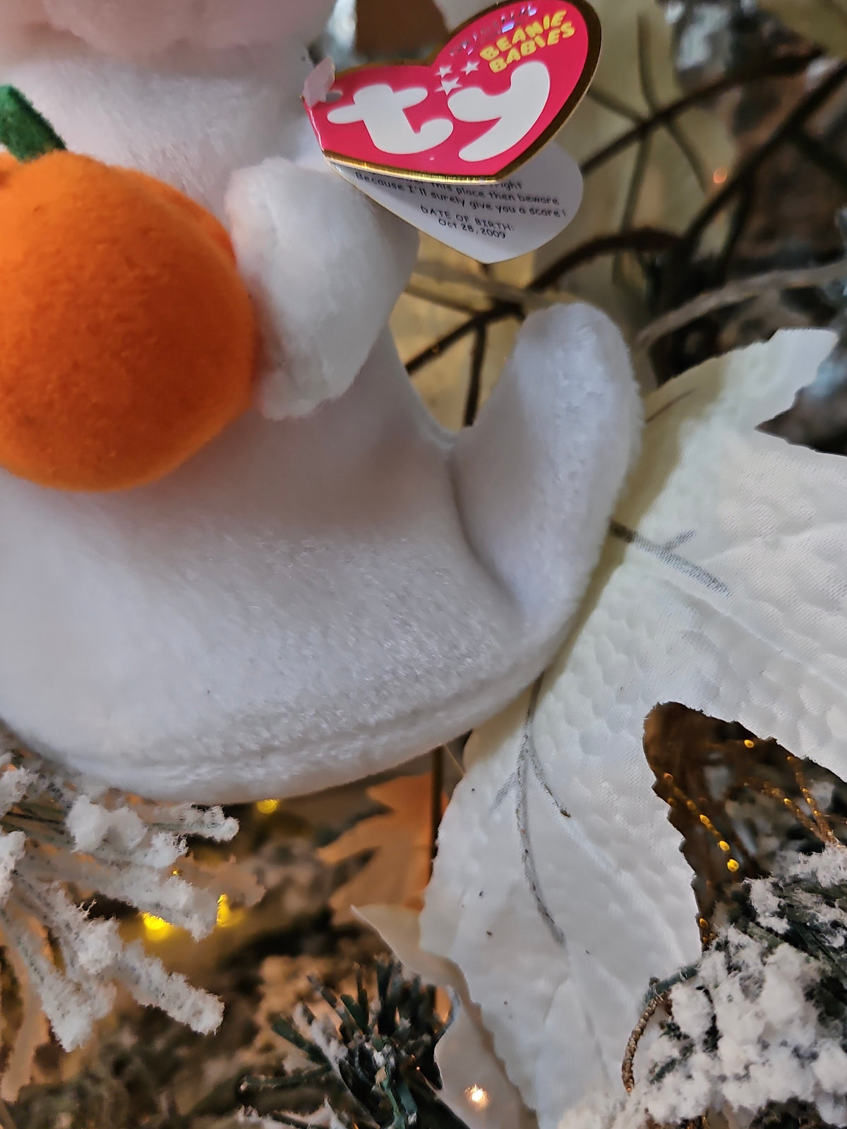 Ty Beanie Babies "Spooky