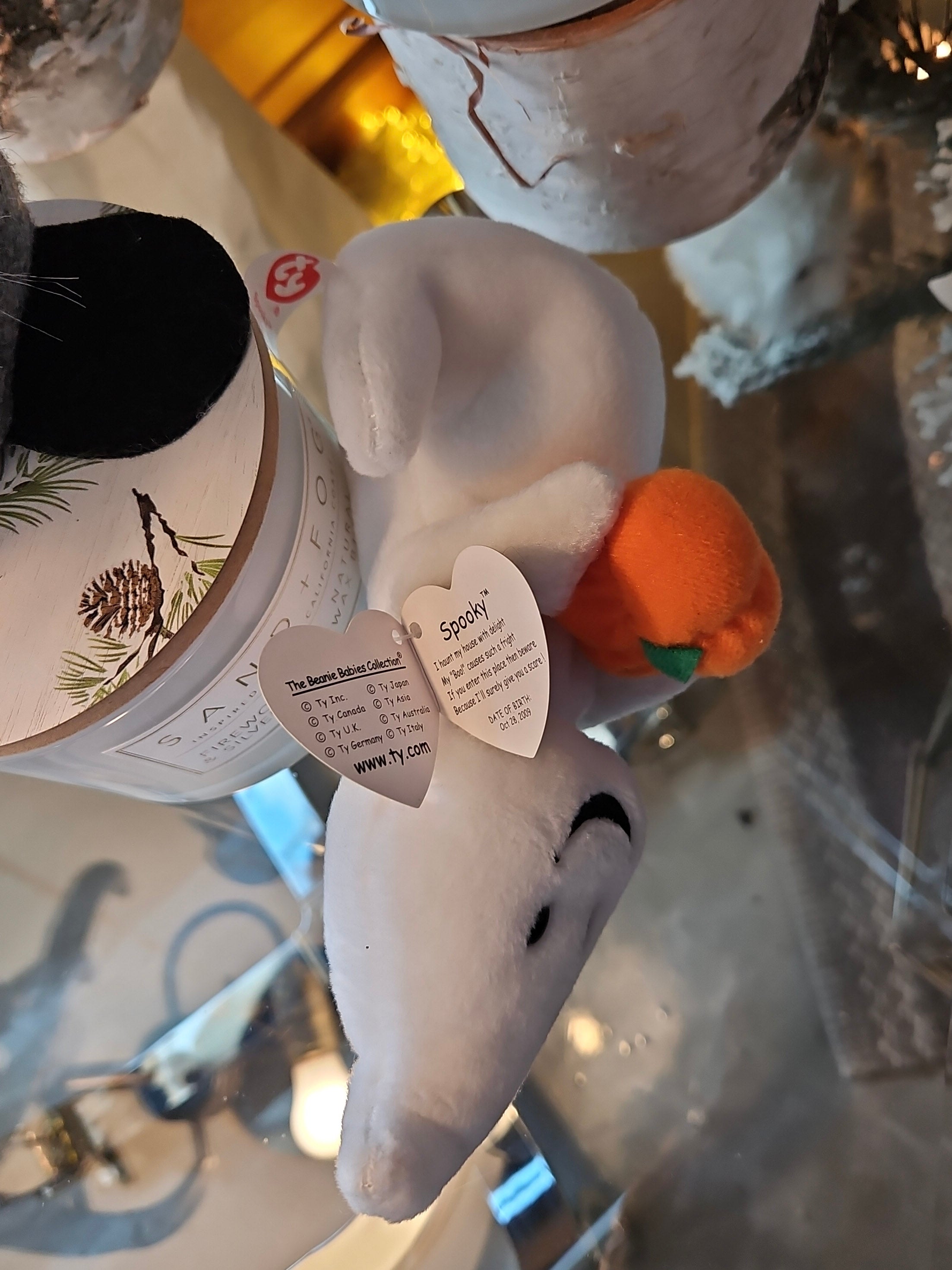 Ty Beanie Babies "Spooky