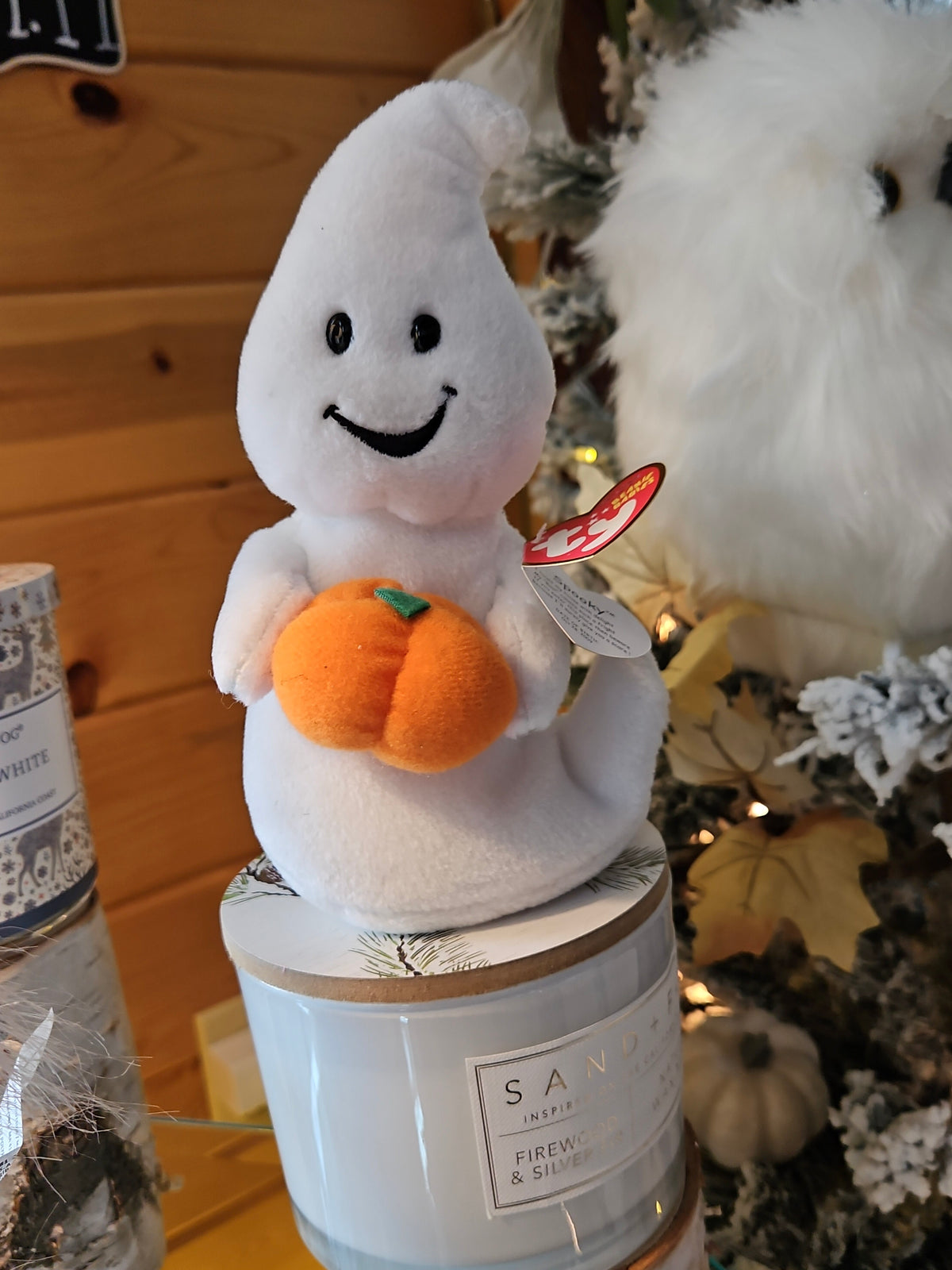 Ty Beanie Babies "Spooky