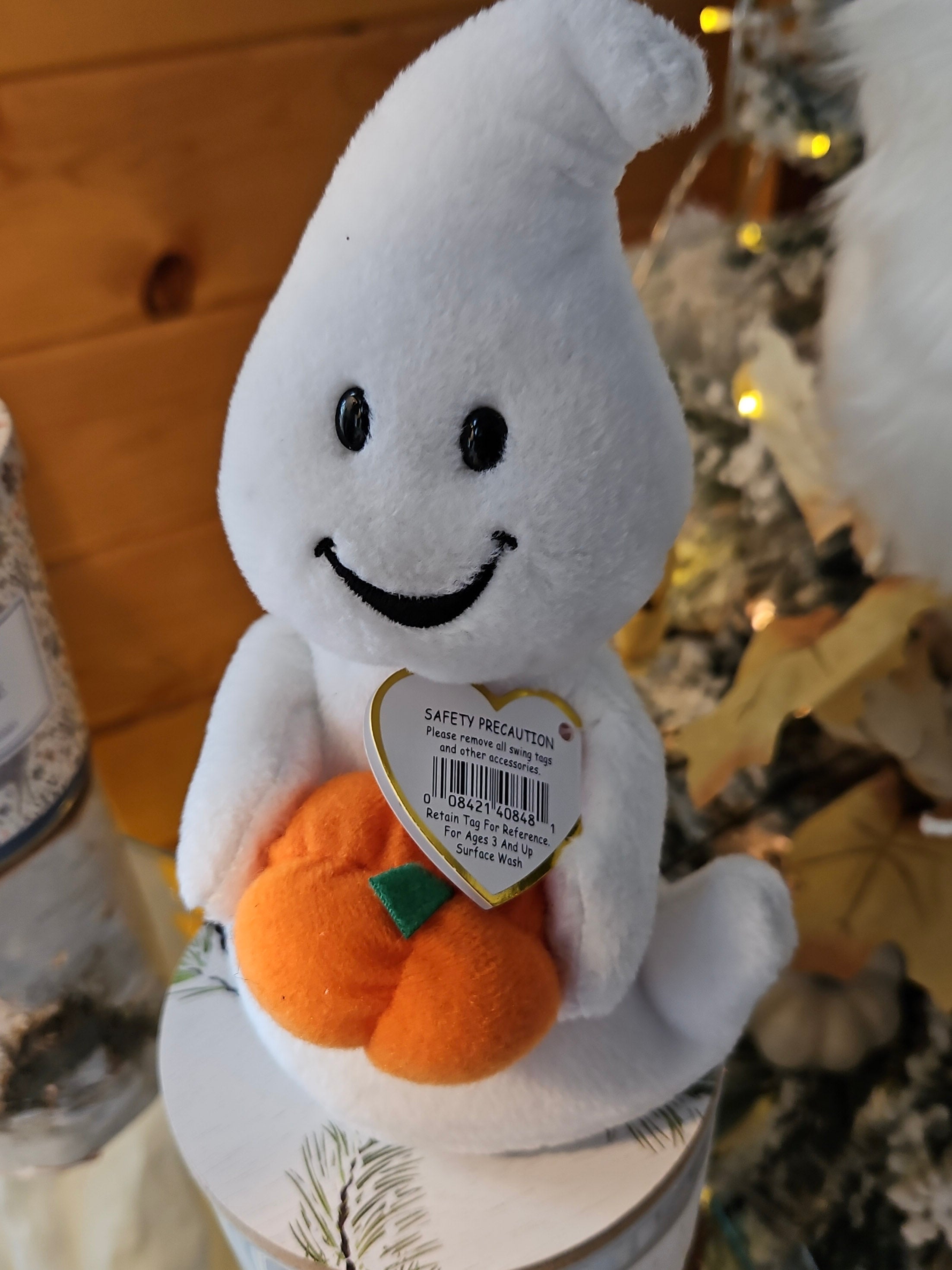 Ty Beanie Babies "Spooky