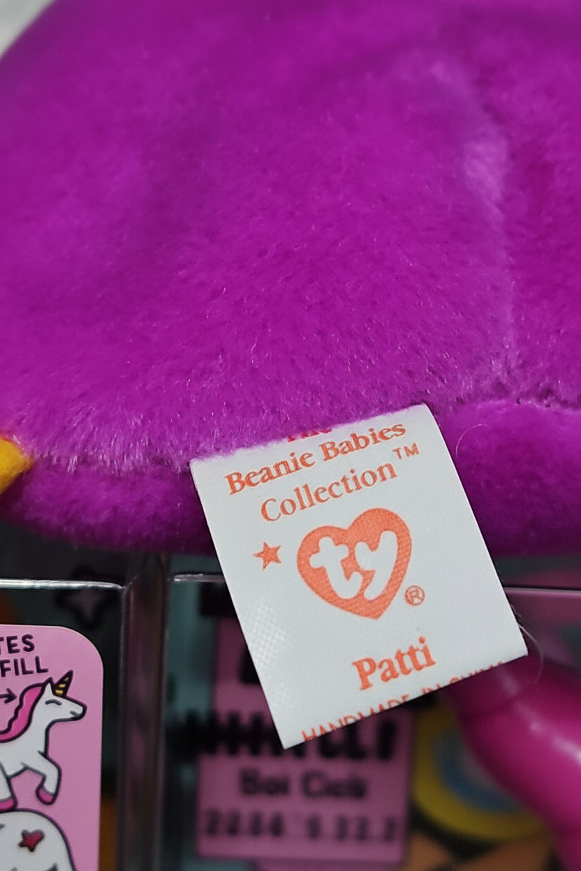 TY Beanie Babies Patti the Platypus Style 4025