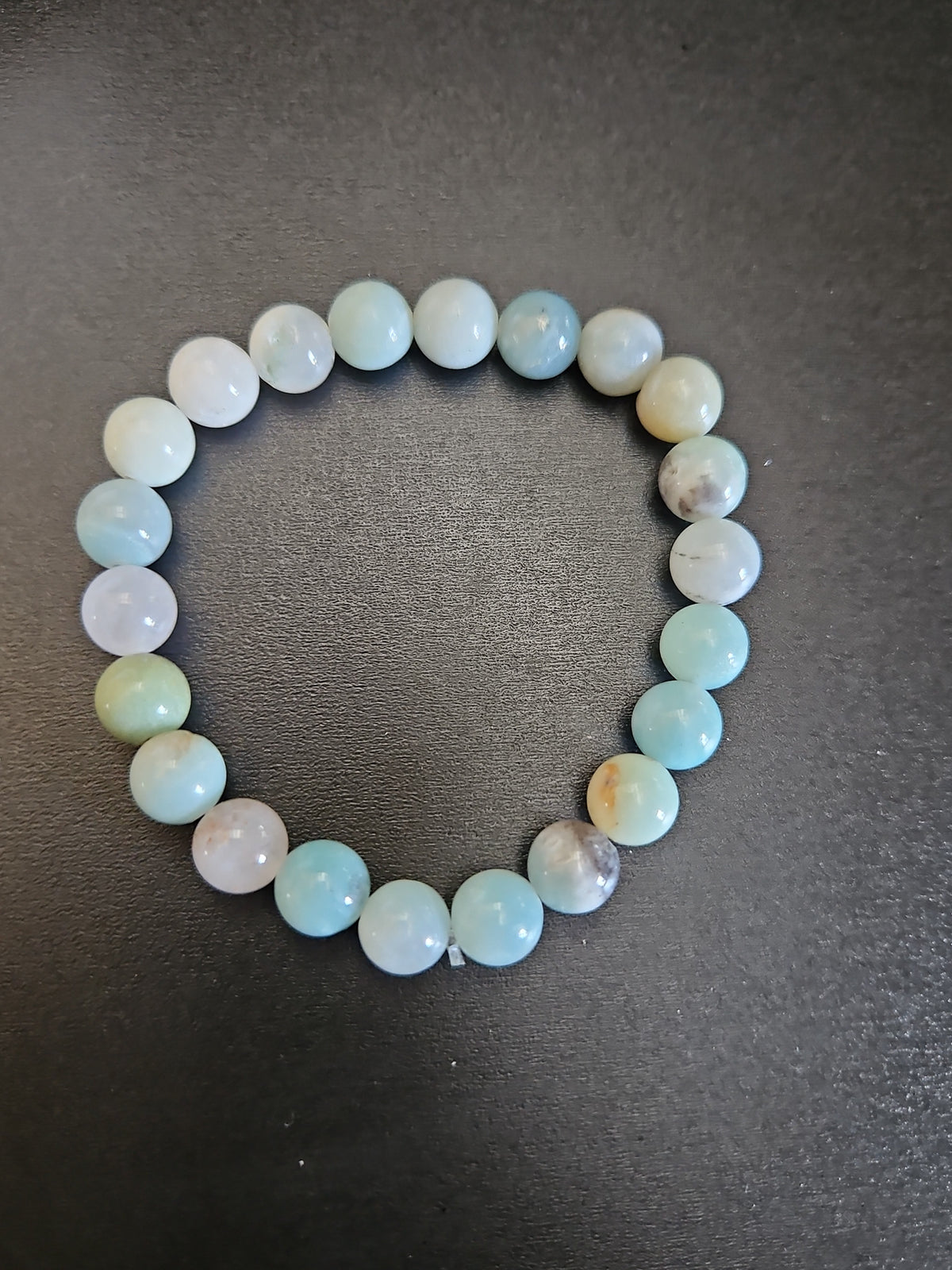 Amazonite Beaded Stretch Bracelet