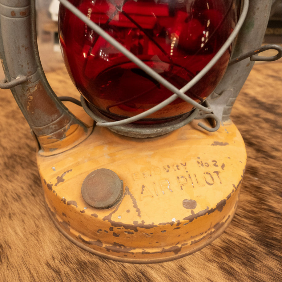 Vintage Embury Air Pilot No. 2 Lantern