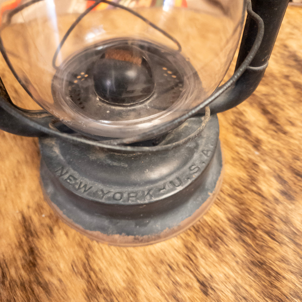 Dietz D-Lite New York Black Vintage Lantern