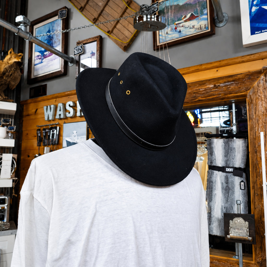 Pendleton Black "Getaway" Cowboy Hat