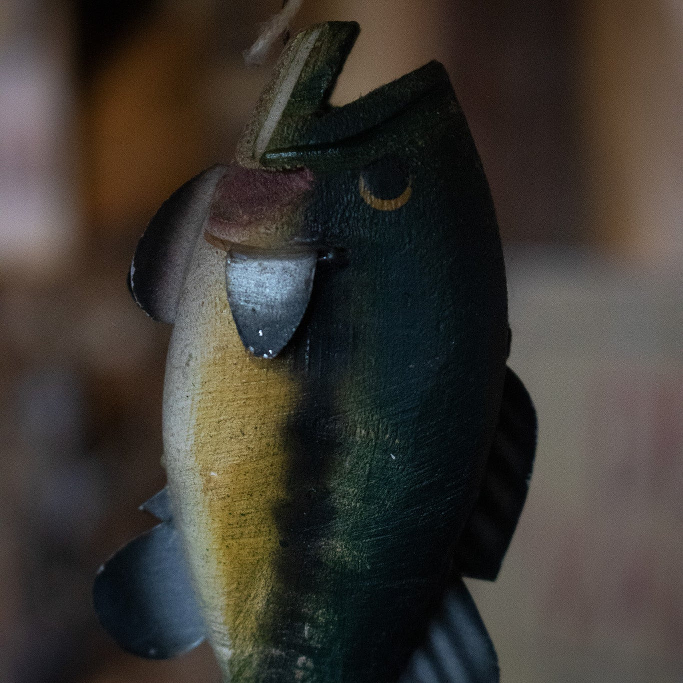 Decorative Fish Pole Floor Lamp
