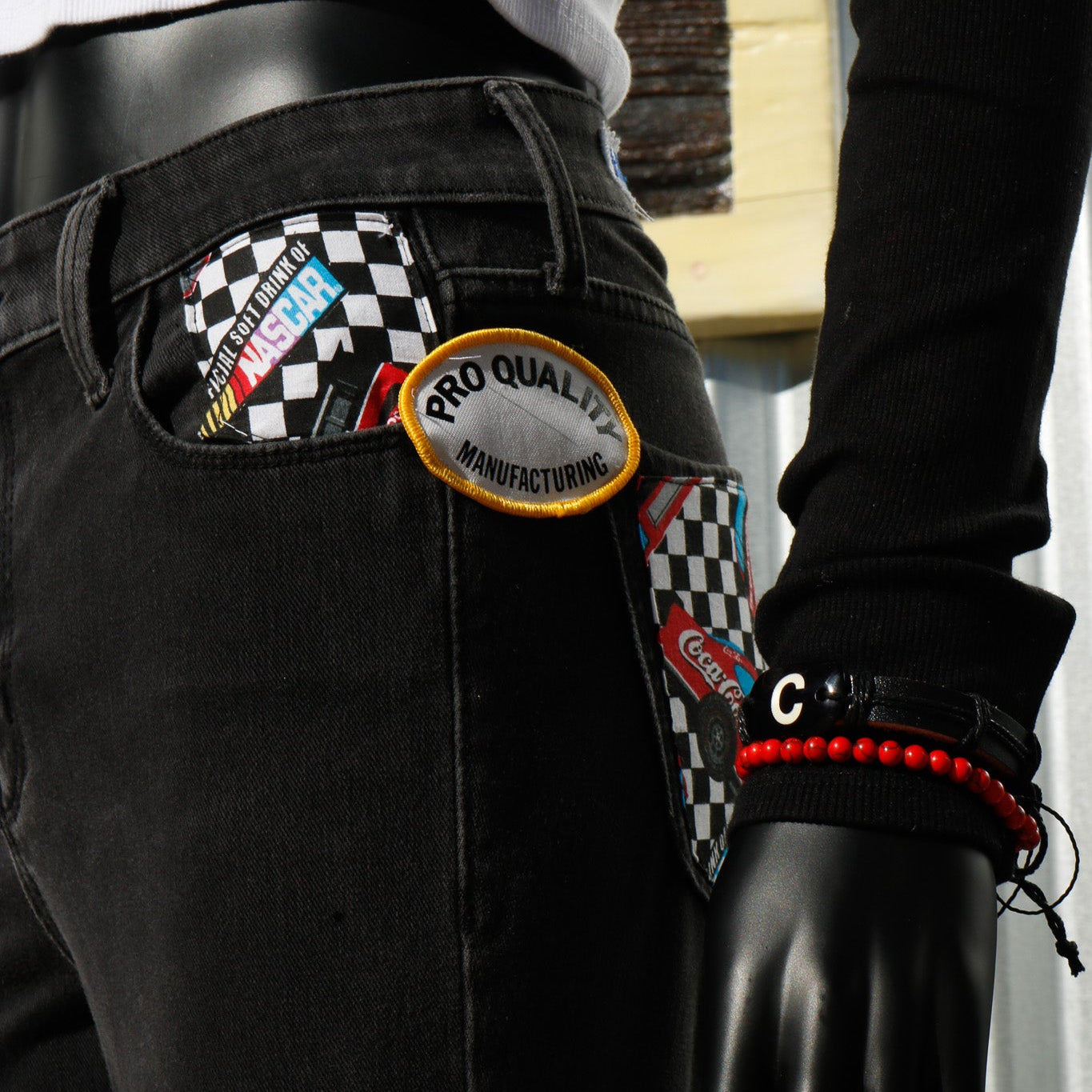 Old Navy Up-cycled High Rise Skinny Jeans