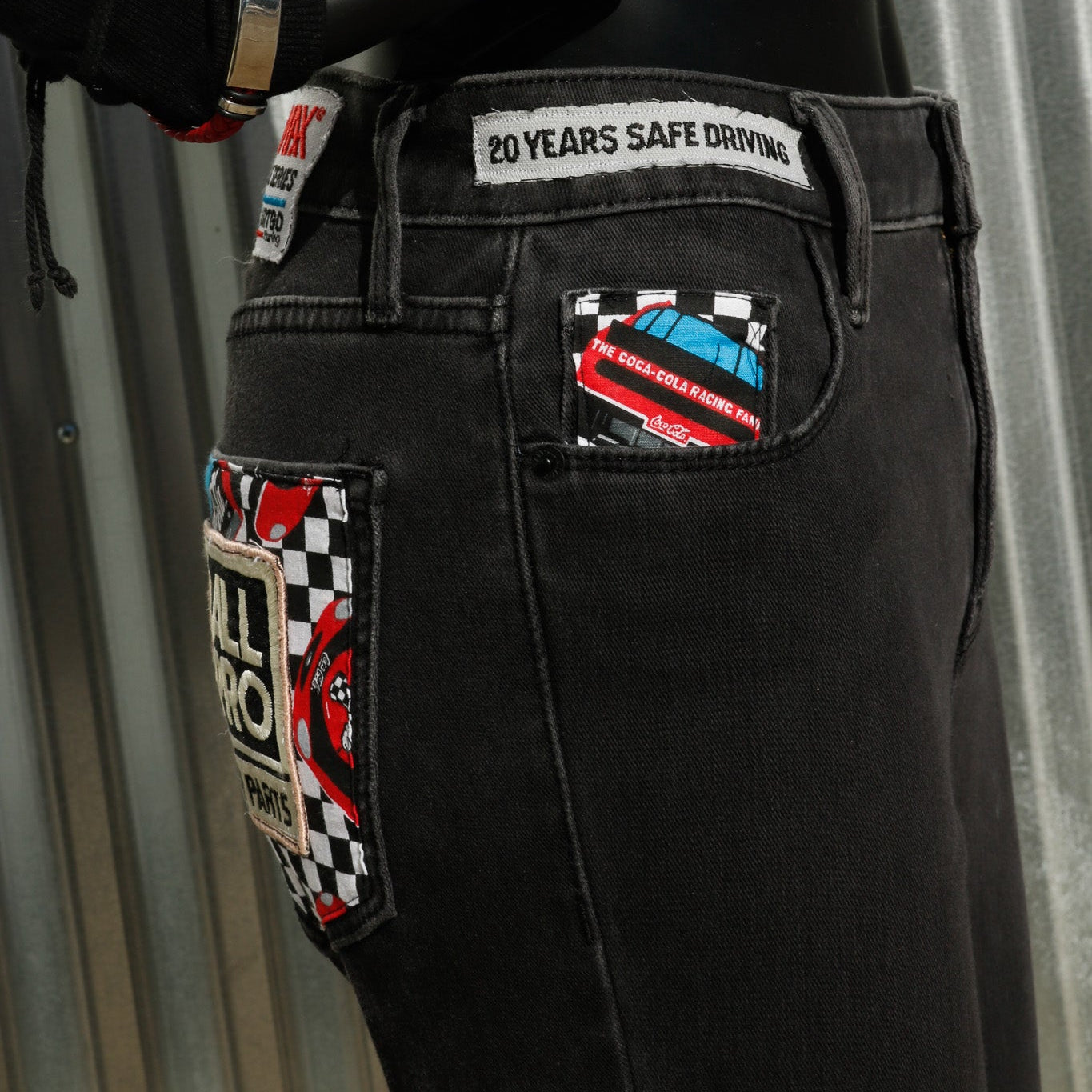 Old Navy Up-cycled High Rise Skinny Jeans