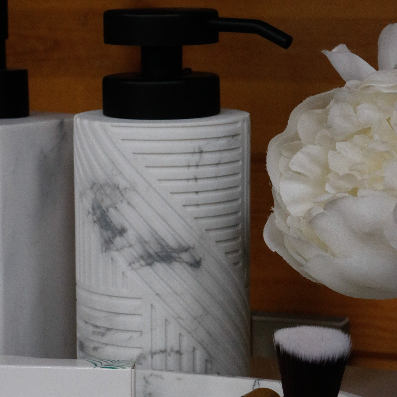 The Natural Project Eco-Friendly Marble Soap Dispenser