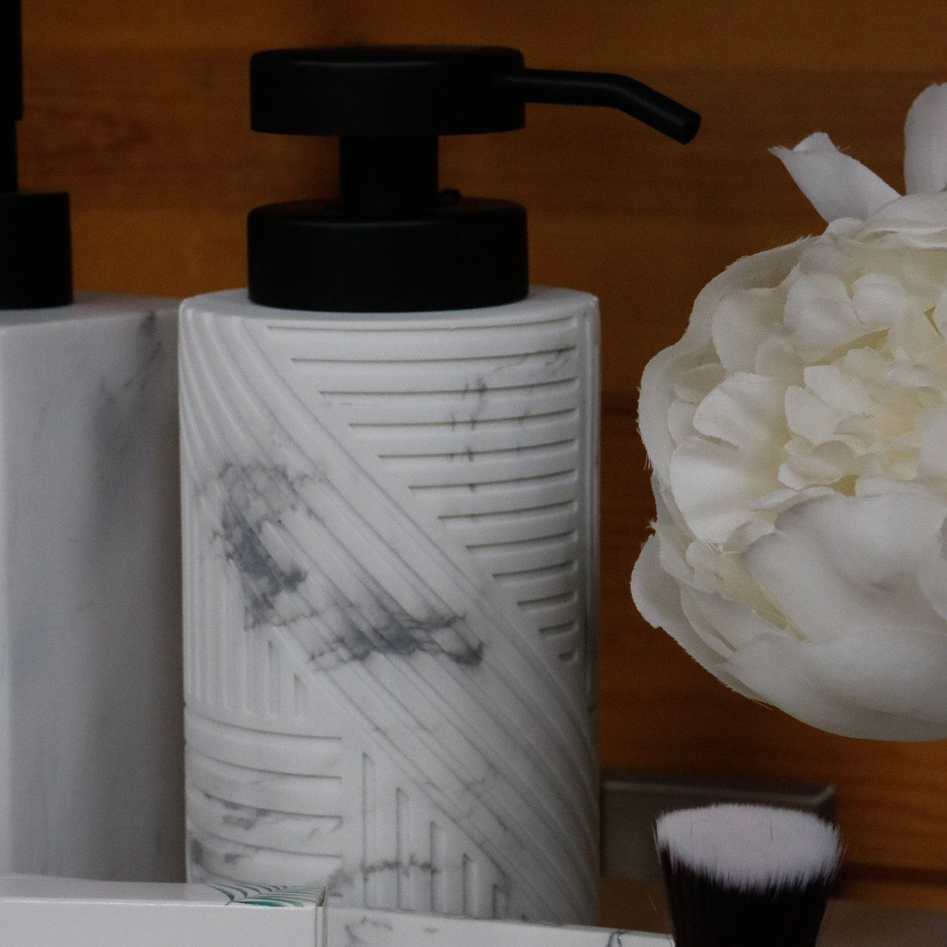 The Natural Project Eco-Friendly Marble Soap Dispenser