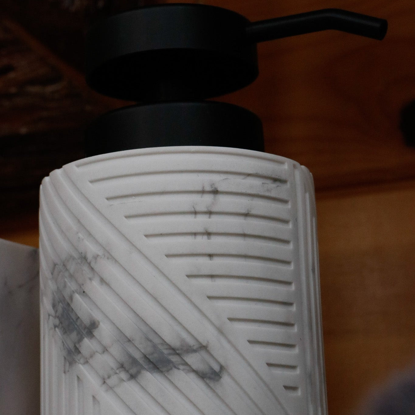 The Natural Project Eco-Friendly Marble Soap Dispenser