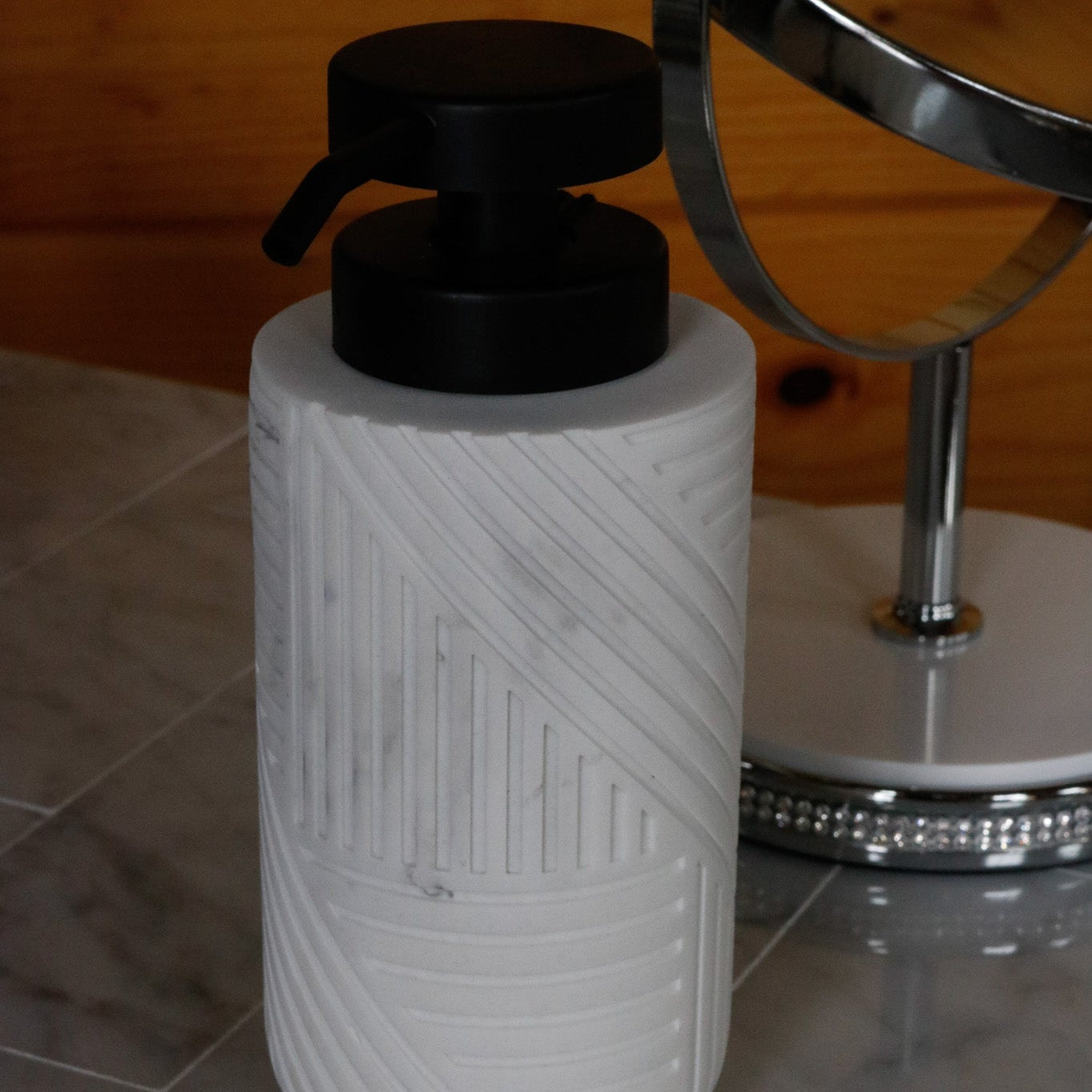The Natural Project Eco-Friendly Marble Soap Dispenser