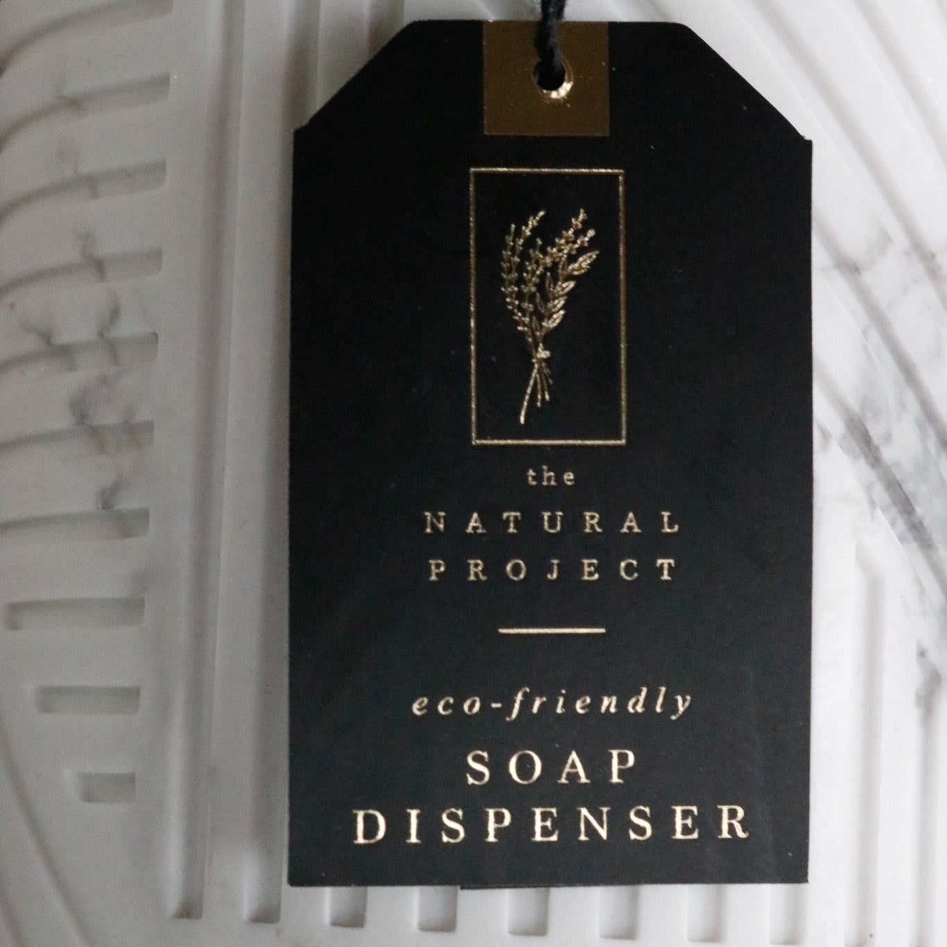 The Natural Project Eco-Friendly Marble Soap Dispenser