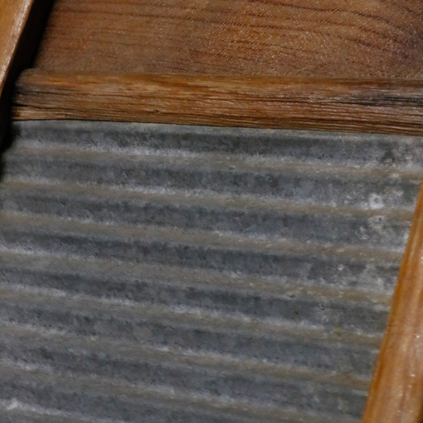 Antique Childen's Wooden Washboard