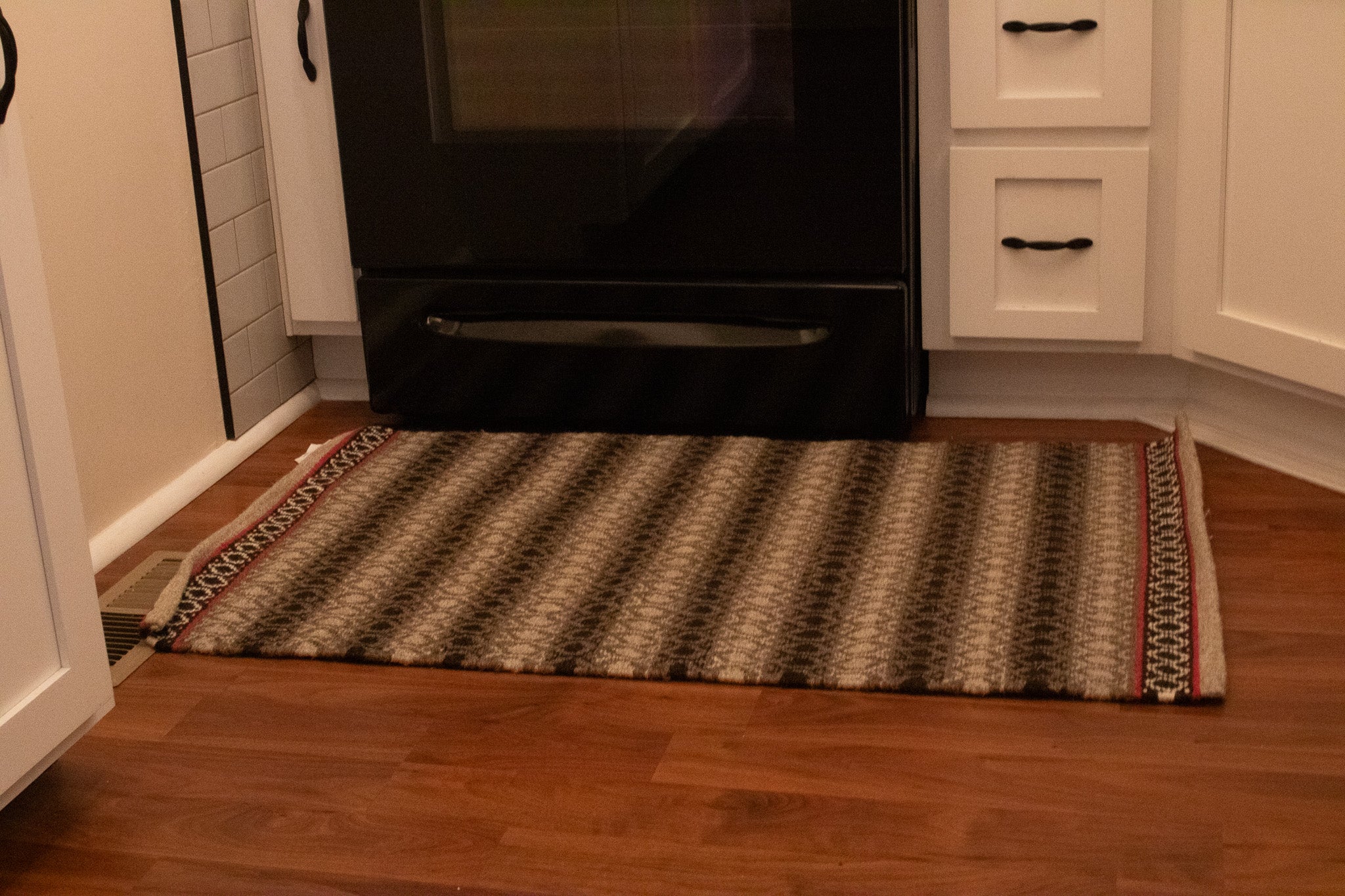 Care & Fair Brand Handcrafted Wool Rug Made in India
