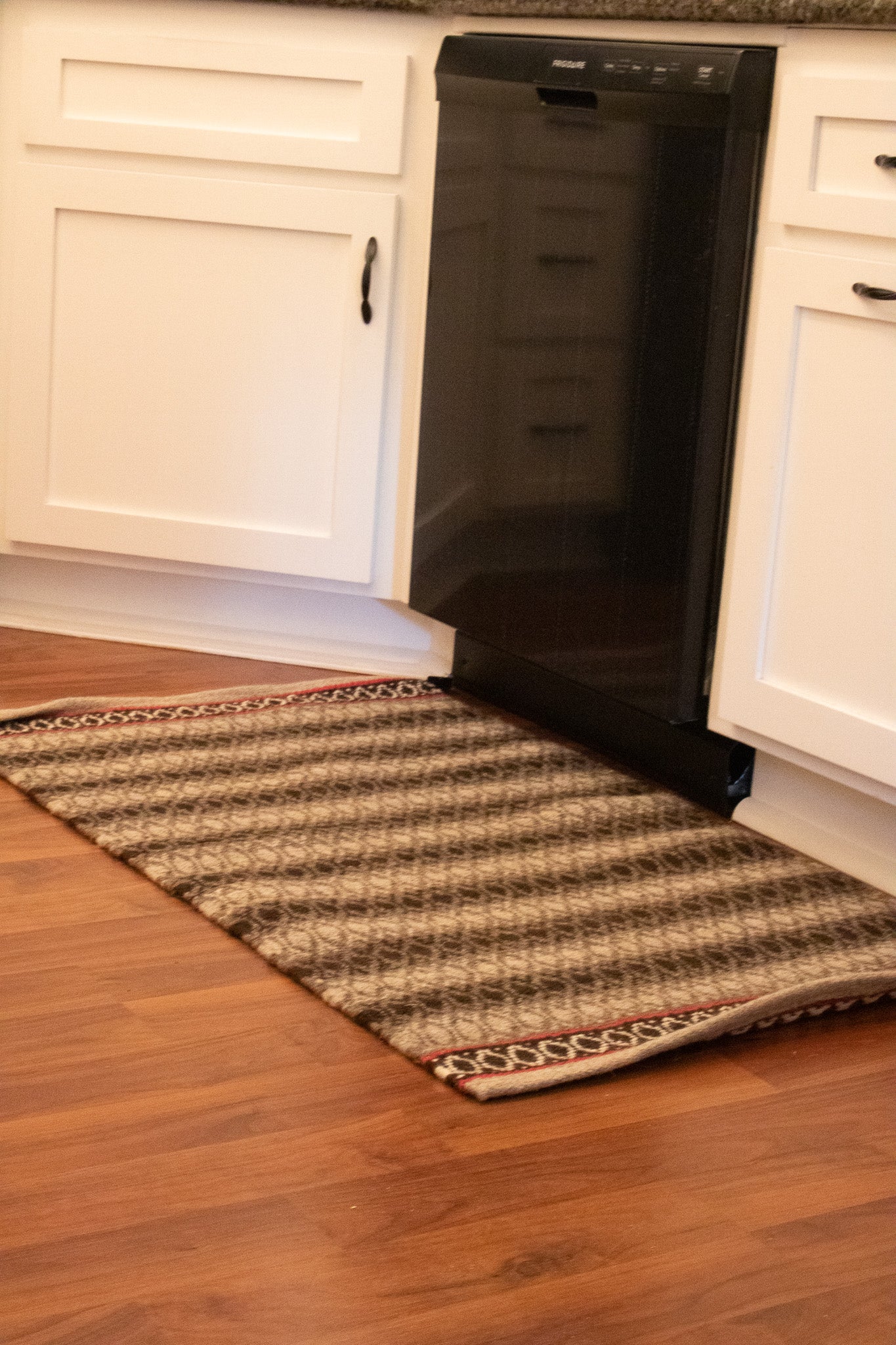 Care & Fair Brand Handcrafted Wool Rug Made in India