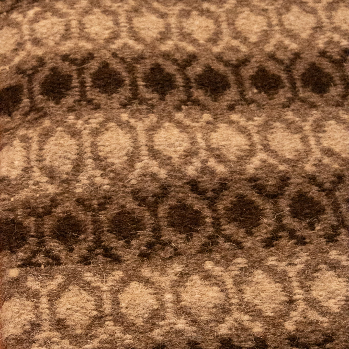 Care & Fair Brand Handcrafted Wool Rug Made in India