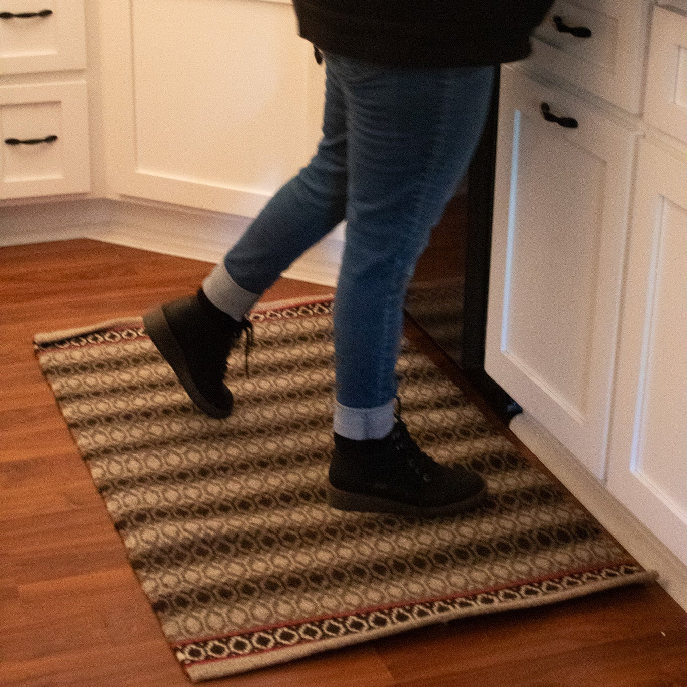 Care & Fair Brand Handcrafted Wool Rug Made in India