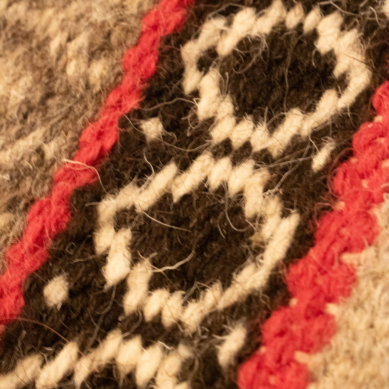 Care & Fair Brand Handcrafted Wool Rug Made in India