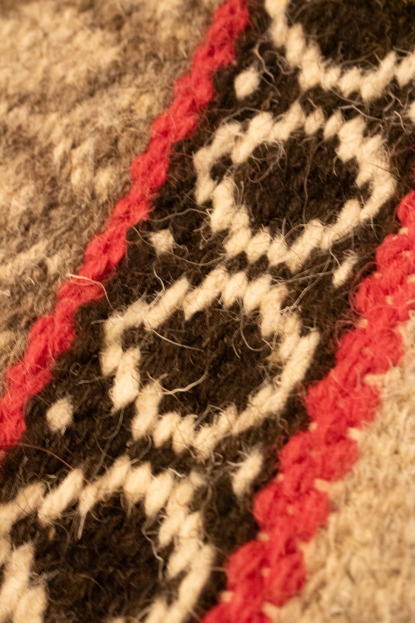 Care & Fair Brand Handcrafted Wool Rug Made in India