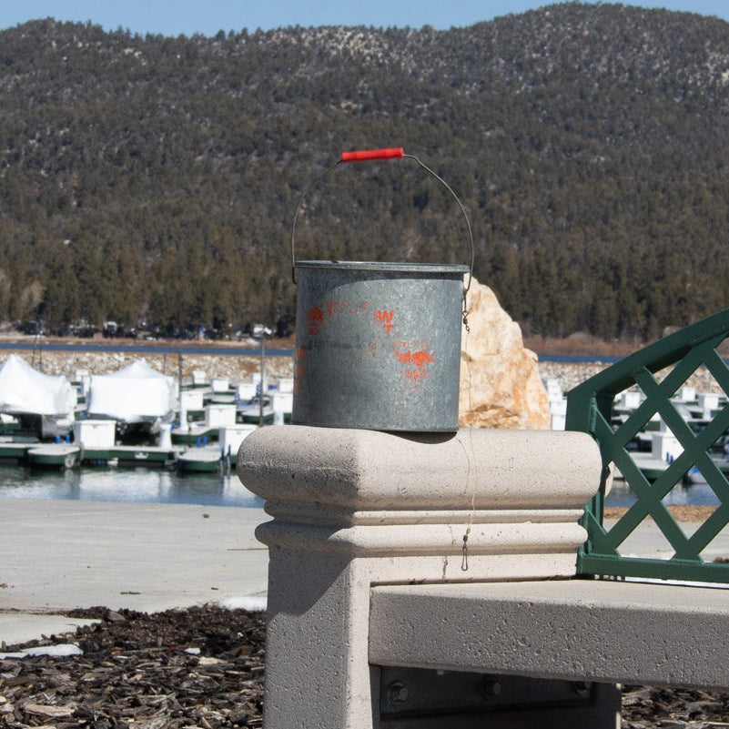 Vintage "Frabill" Brand Minnow Bucket