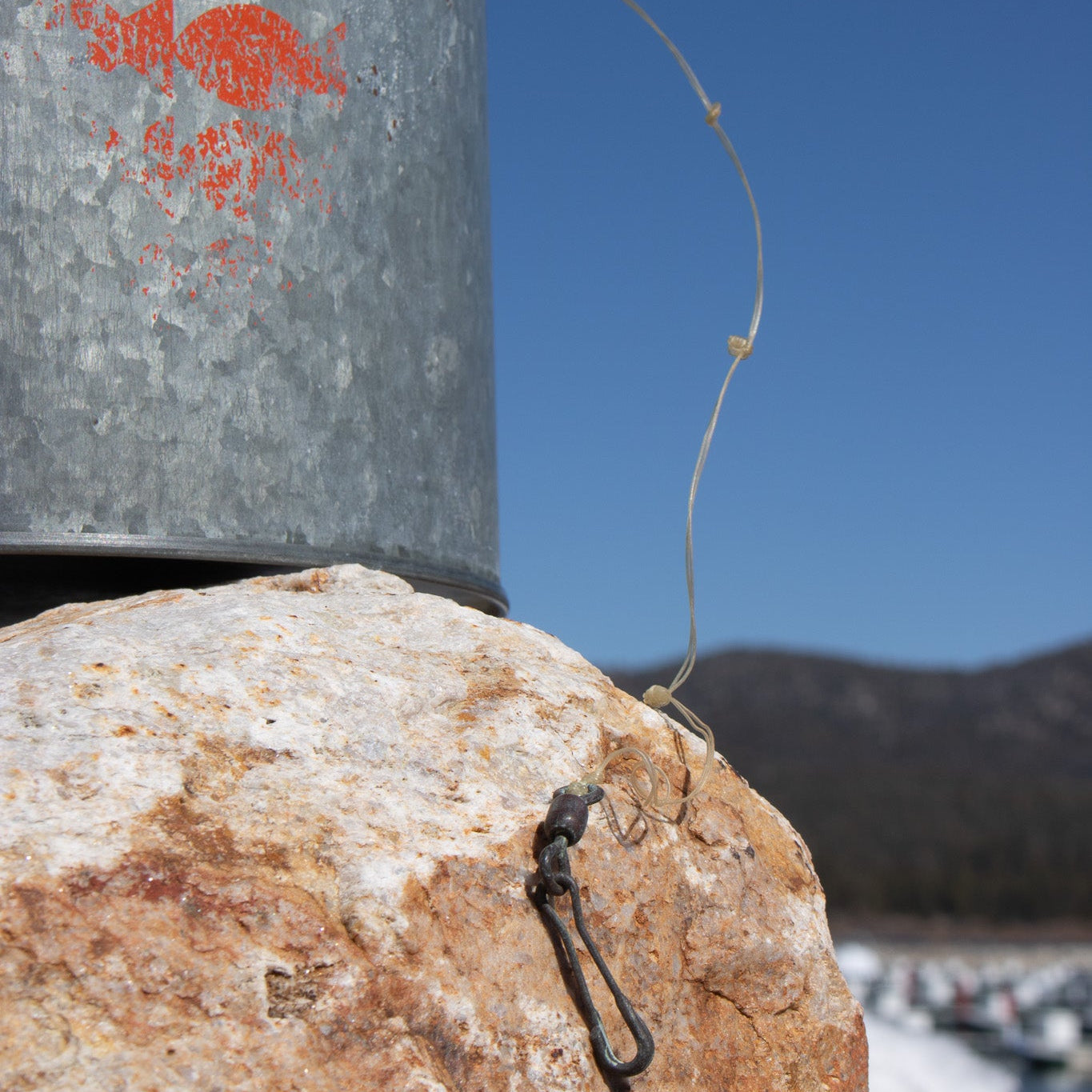 Vintage "Frabill" Brand Minnow Bucket