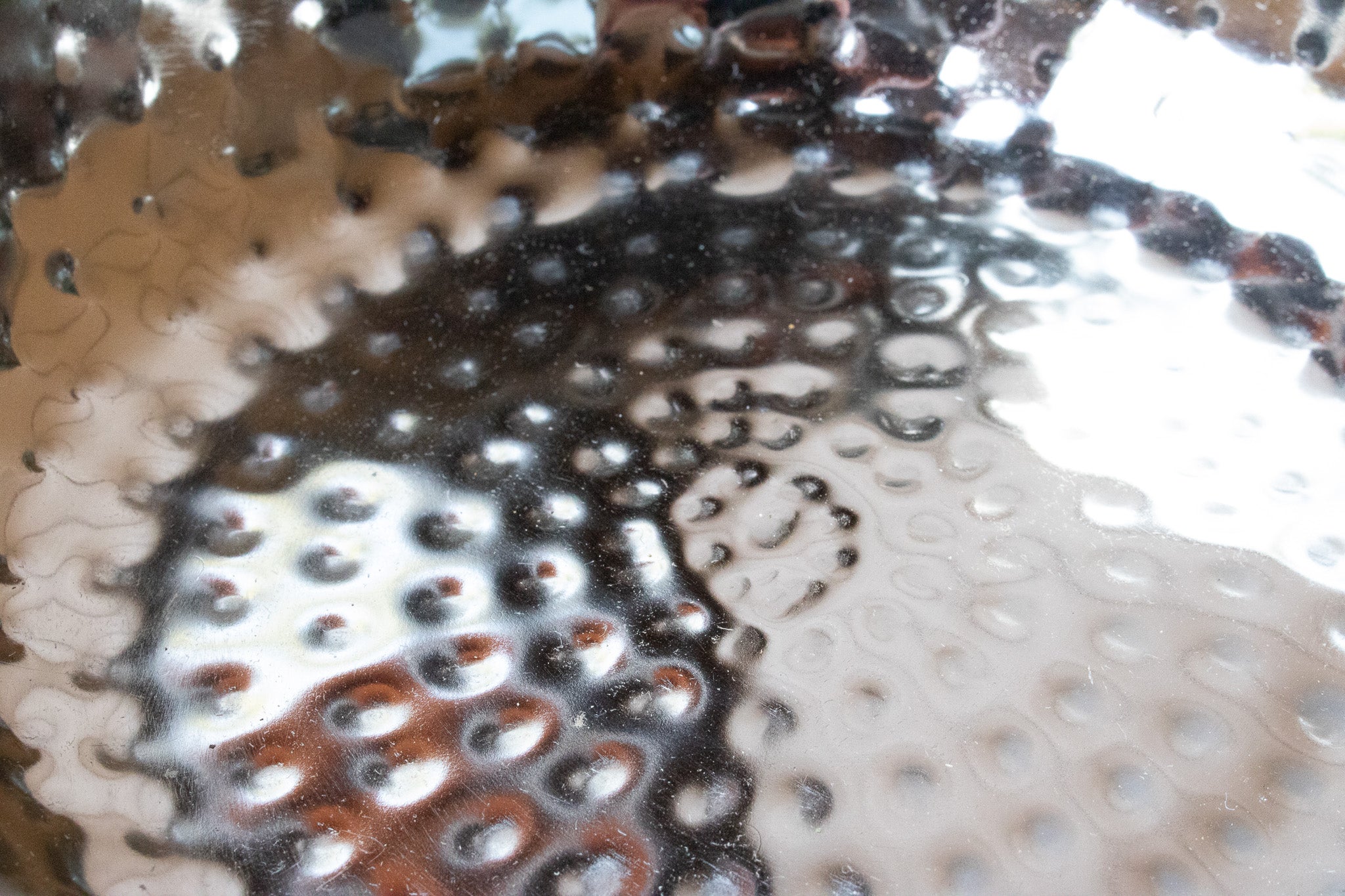 Set of 2 Textured Silver Bowls – A Touch of Sophistication for Any Table