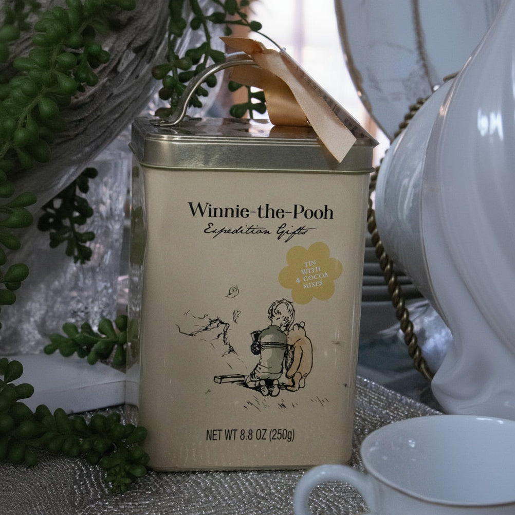 Winnie-the-Pooh Expedition Gifts Collectors Tin With 4 Coco Mixes