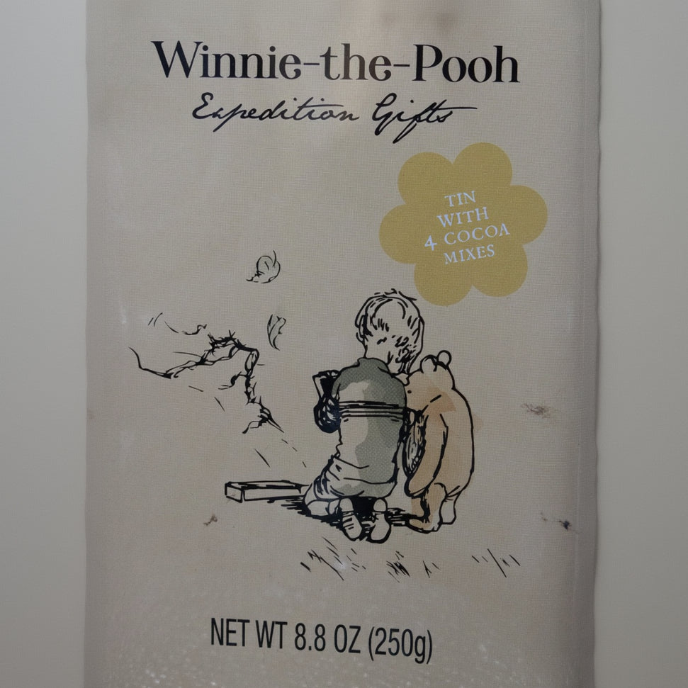Winnie-the-Pooh Expedition Gifts Collectors Tin With 4 Coco Mixes