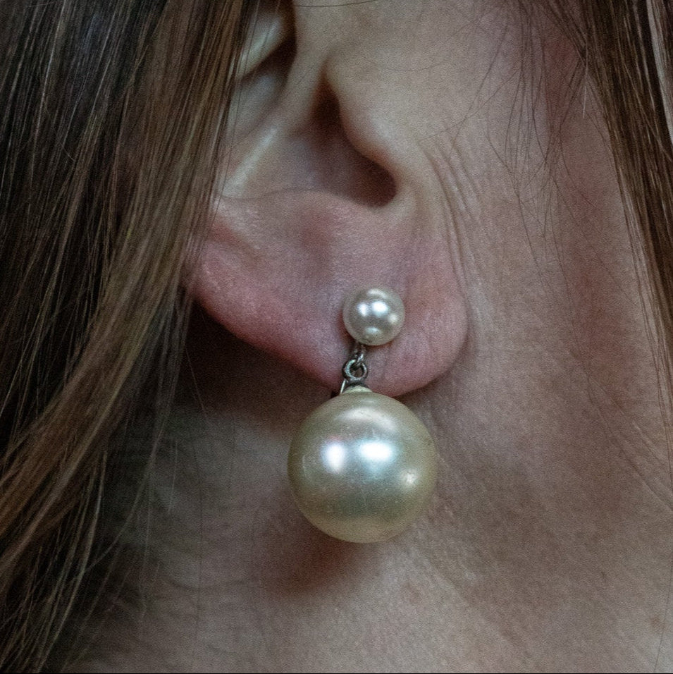 Clip on earrings