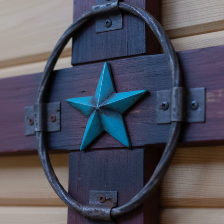 Western Style Resin Decorative Cross