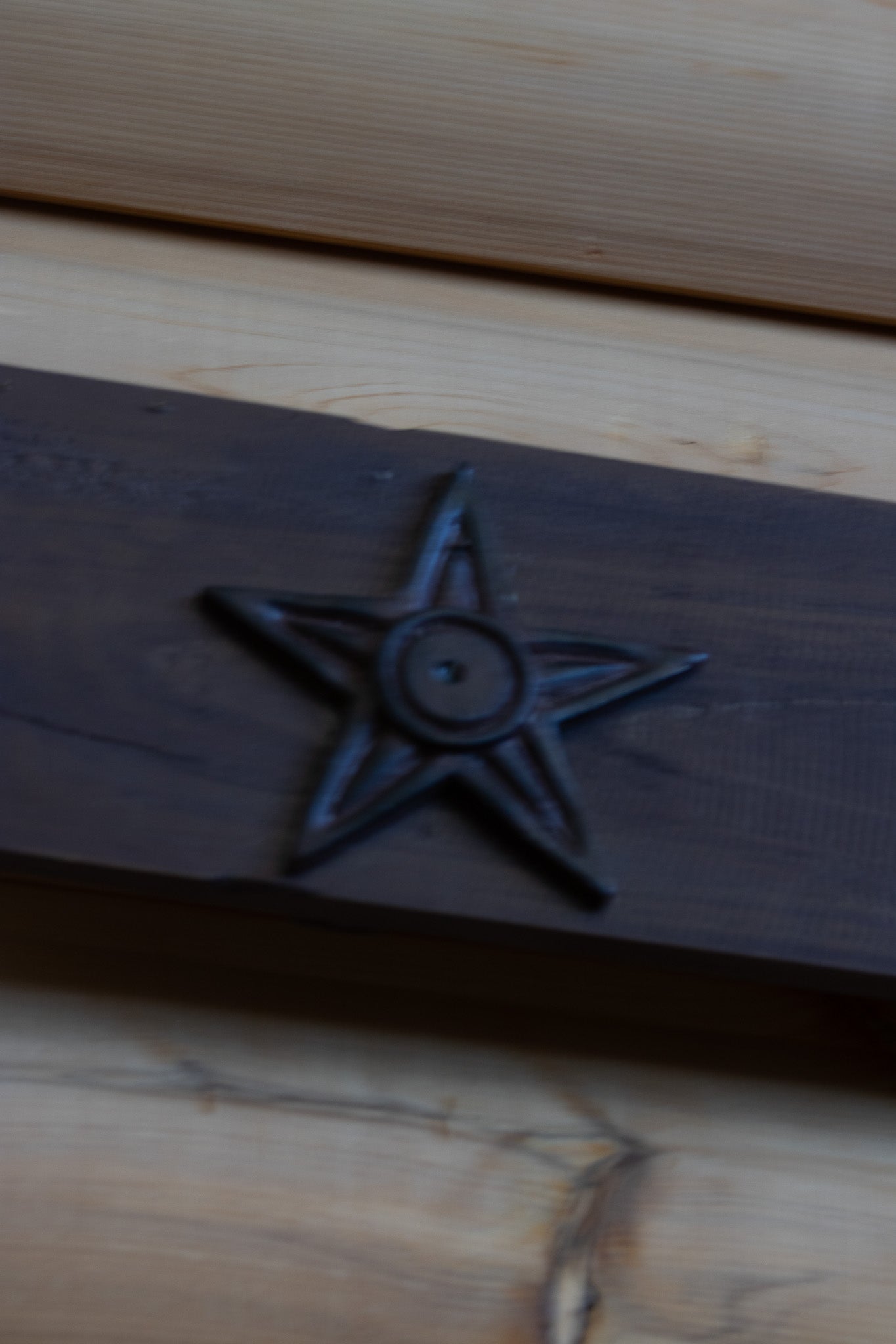 The "Wild Wild West" Wooden Sign