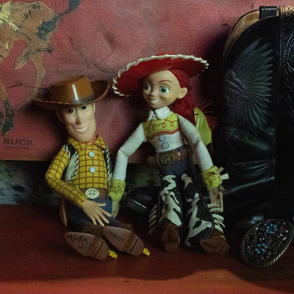 Toy Story's Set of Woody and Jesse Dolls