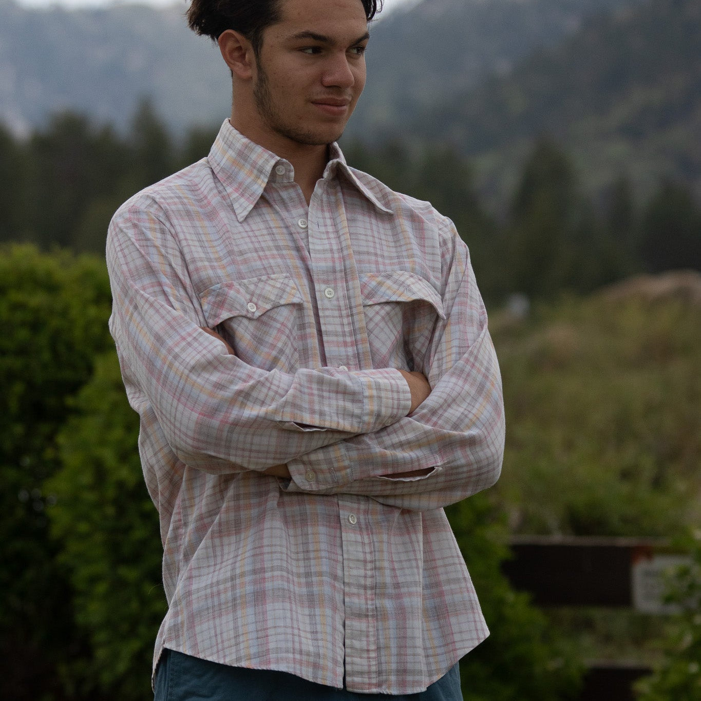 Levi's Long Sleeve Flannel – Size Large.