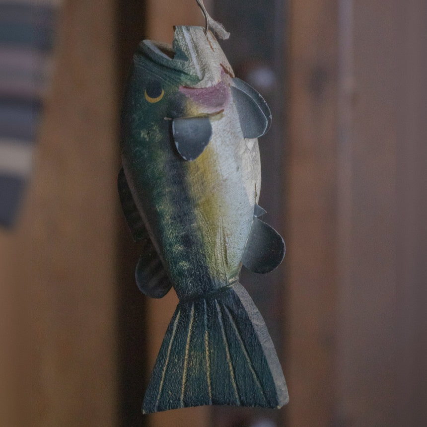 Decorative Fish Pole Floor Lamp