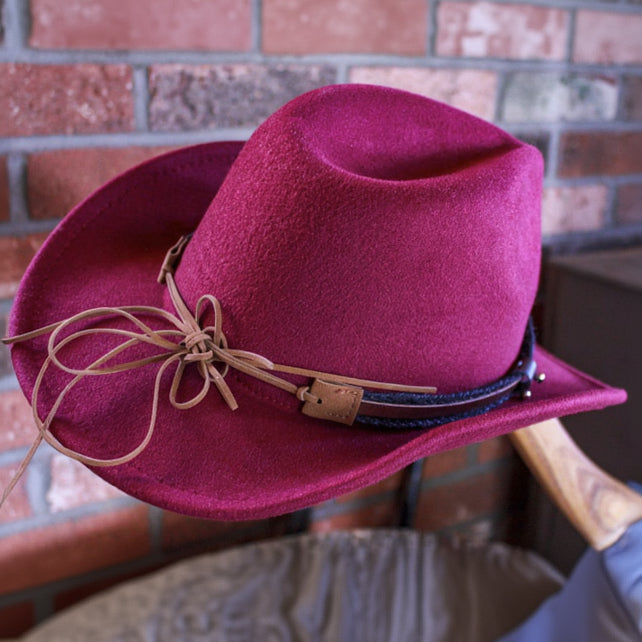 Cowboy Hat Action Summer, Sun Protection Unisex Hat Hiking Khaki