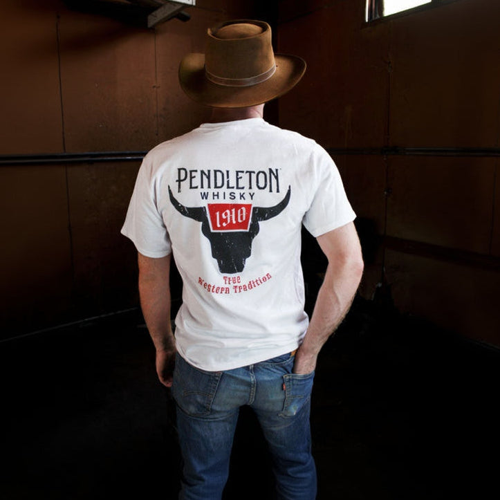 Pendleton Cowboy Canadian Whiskey 1910 T-shirt