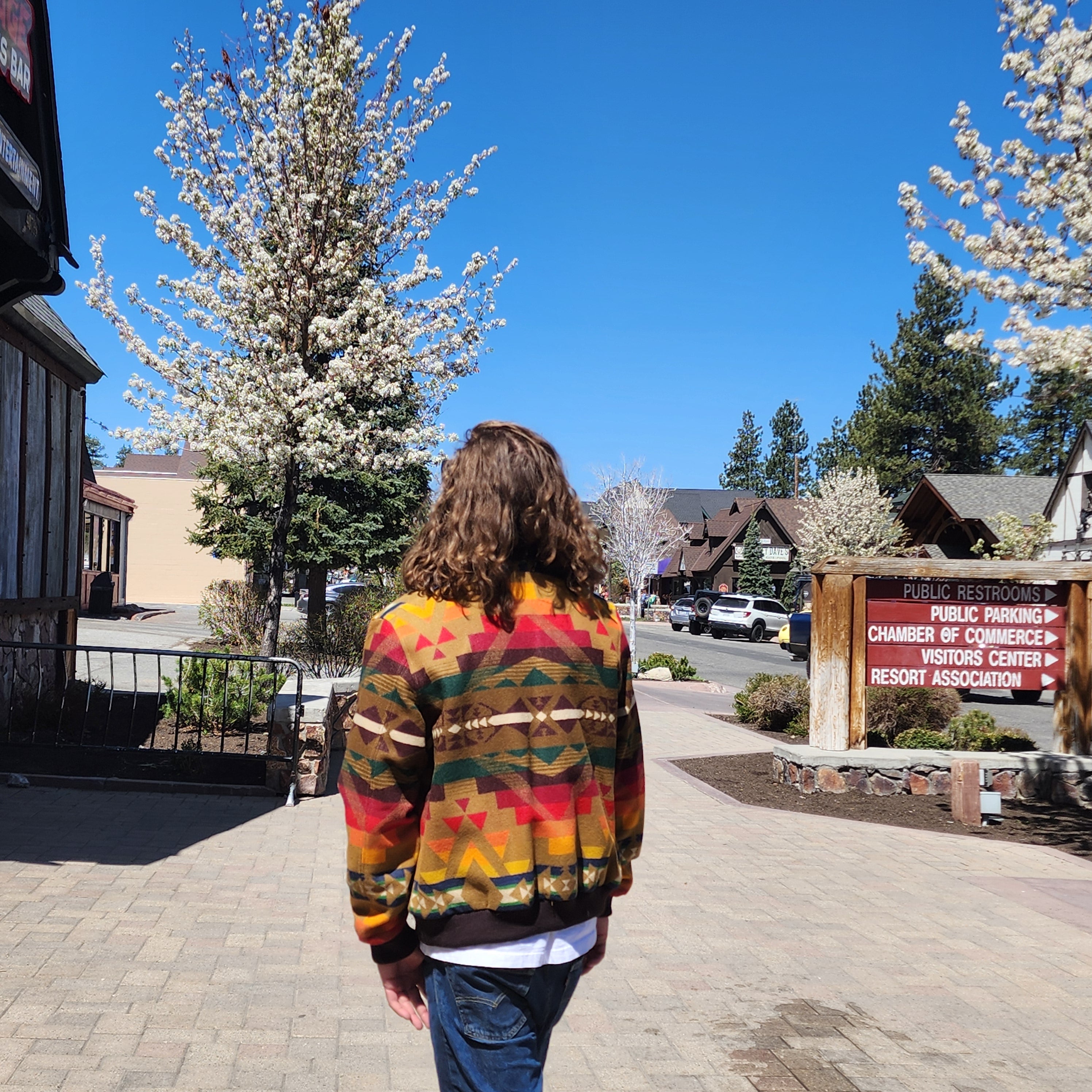 Pendleton Colton Coat Alto Mesa Brown Southwestern Wool Jacket New