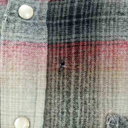 Pendleton Vintage Plaid 100% Wool Long sleeved Shirt Button-Down Flannel Size L