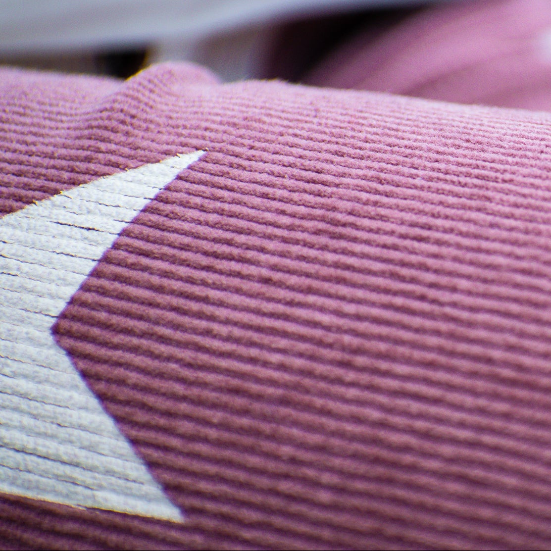 Altar'd State Red and White Stars Bell Bottom Jeans.