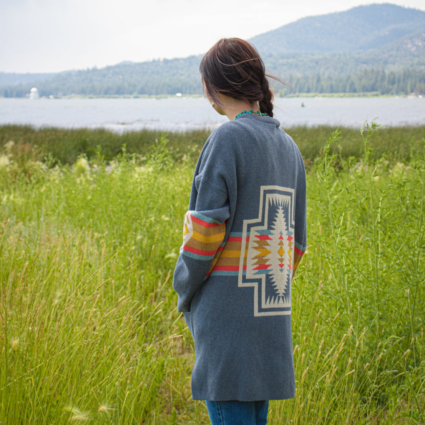 Pendleton Open front Cardigan Sweater