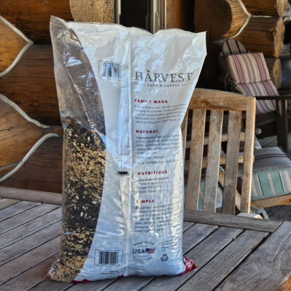 Harvest Seed & Supply Red Berry & Nut Wild Bird Seed