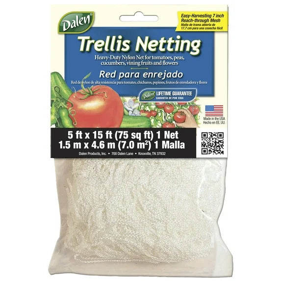 Dalen Trellis Netting Heavy-Duty Nylon Mesh