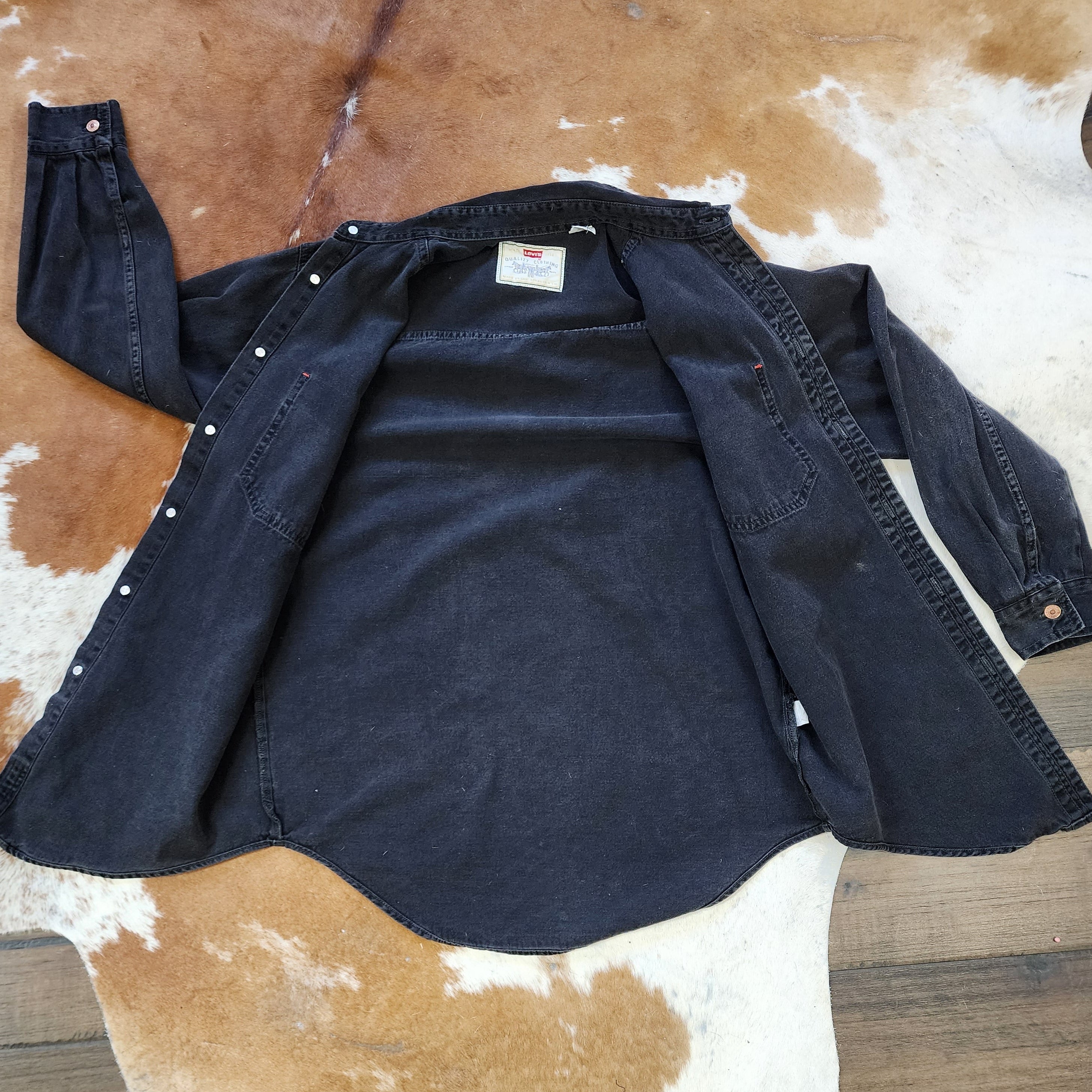 Levi's Jackson Worker Overshirt Black