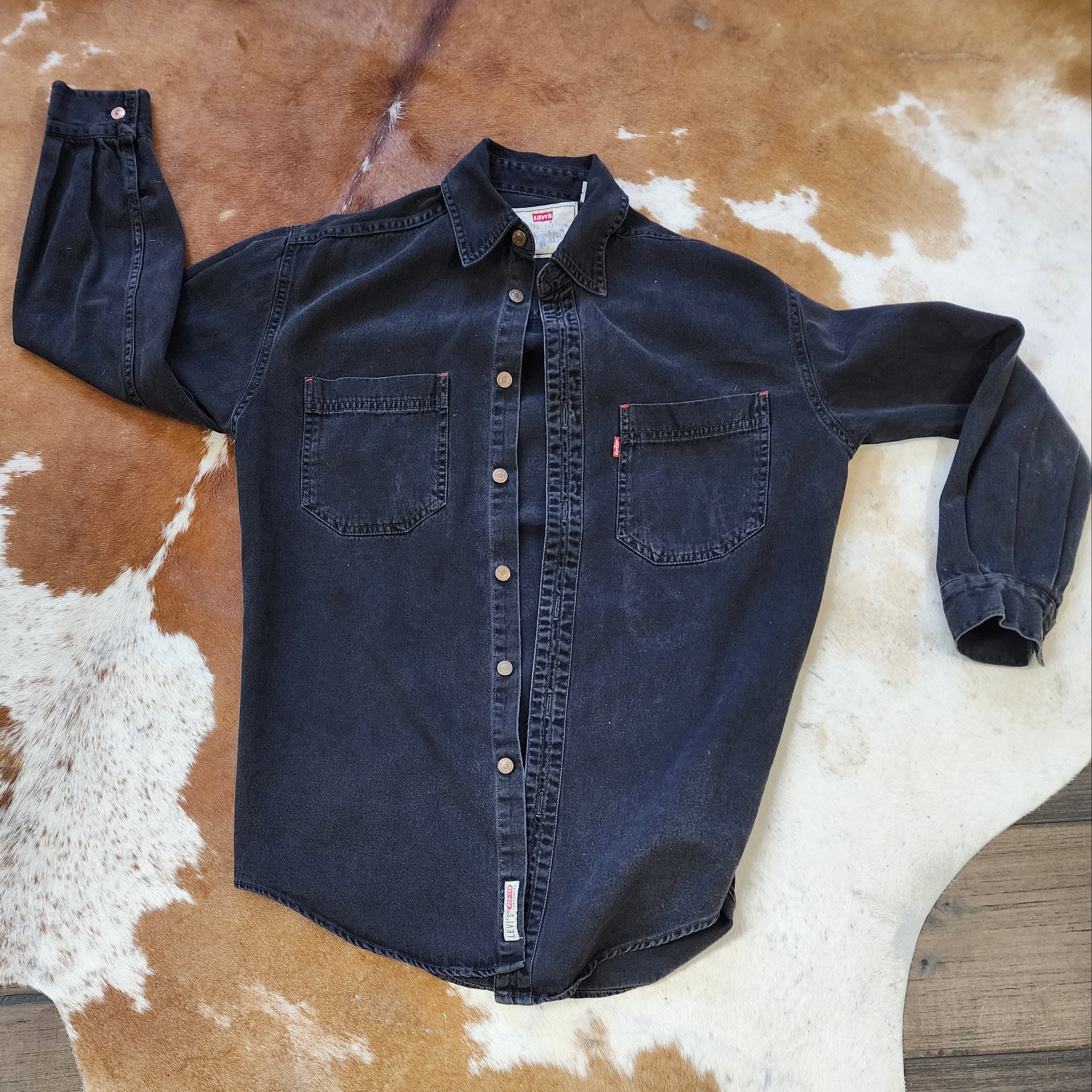 Levi's Jackson Worker Overshirt Black