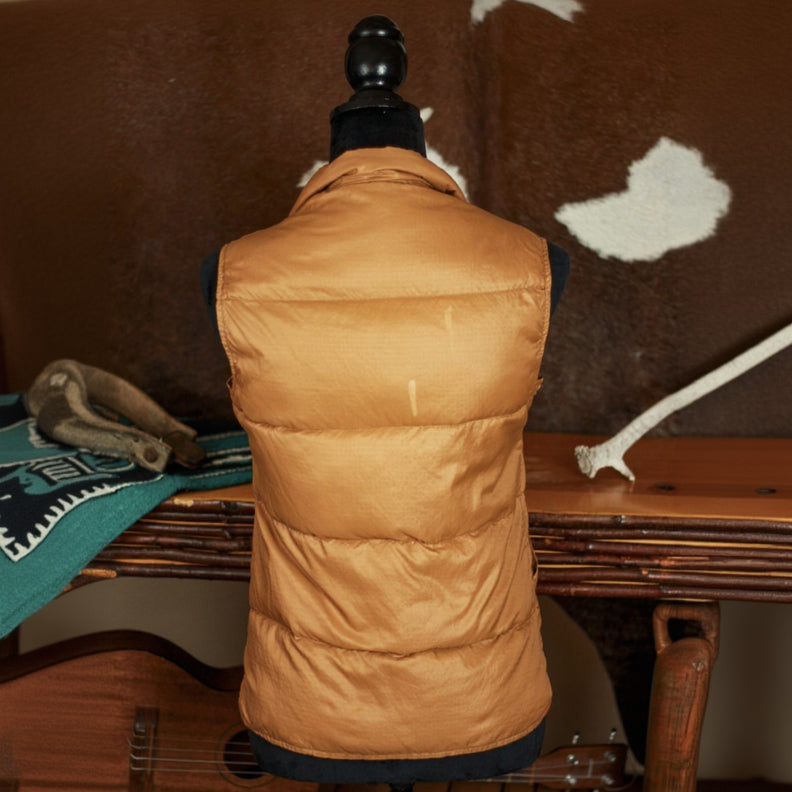 Vintage 80's Woolrich Unisex Down Puffer Vest