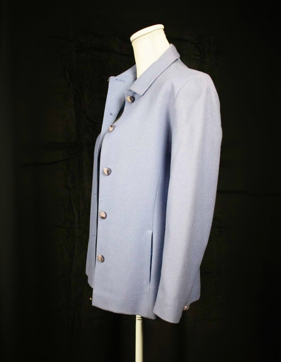 Vintage 80's Pendleton 100% Wool Blazer Women's Petite Size 6